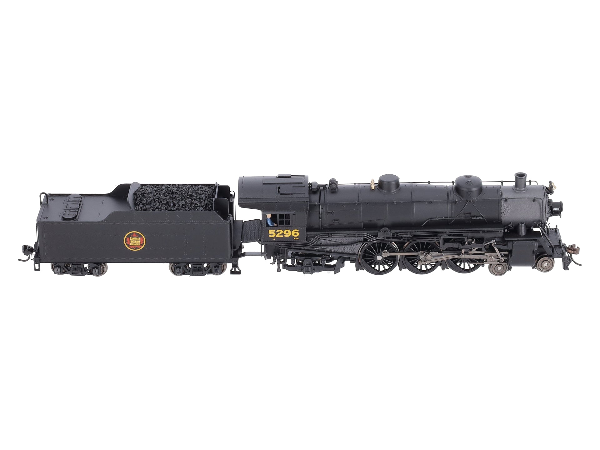 Broadway Limited 2929 HO CN USRA Light Pacific 4-6-2 Steam Loco & Tender #5296