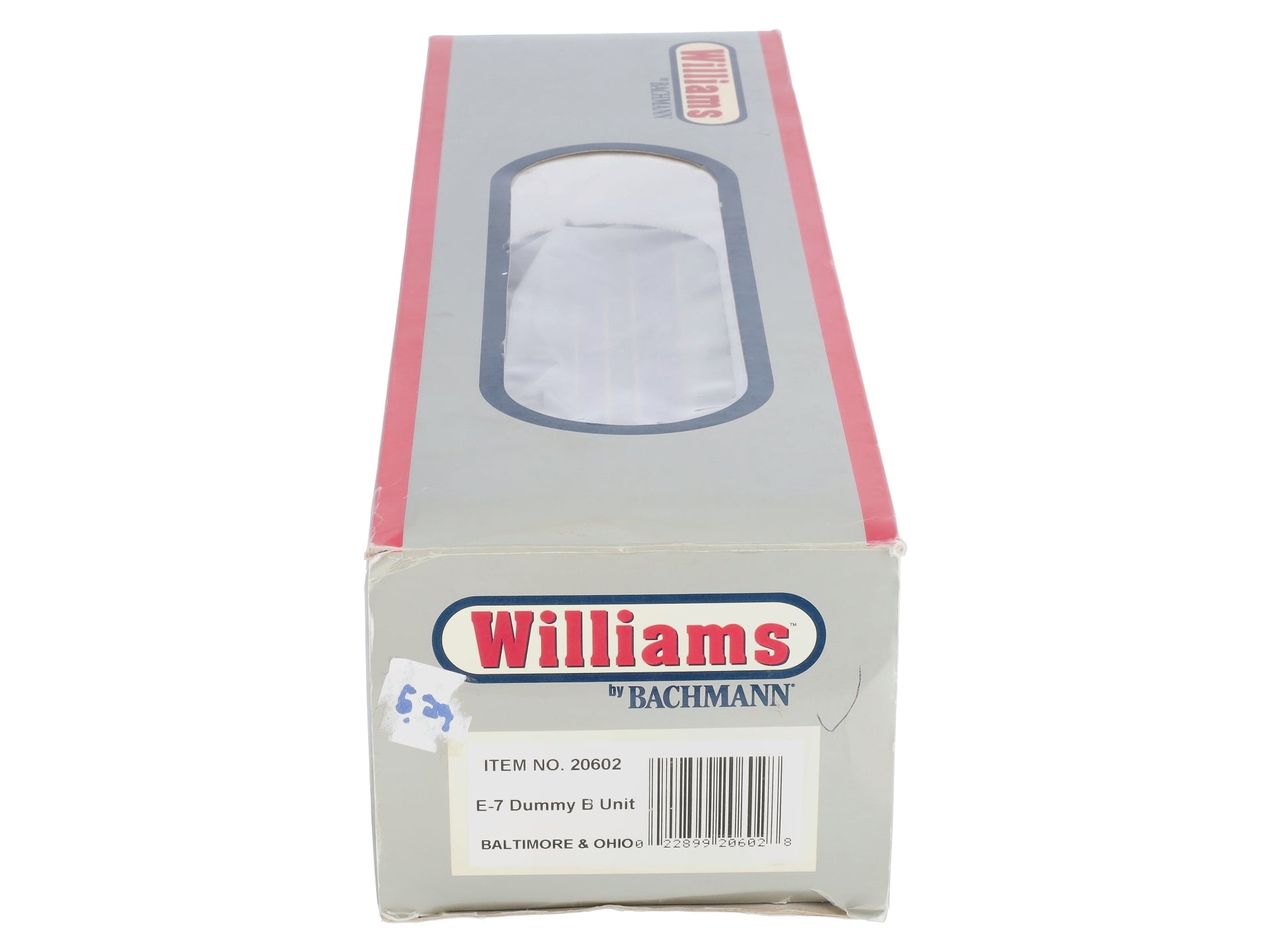 Williams 20602 B&O E7 Diesel Locomotive B-Unit Dummy