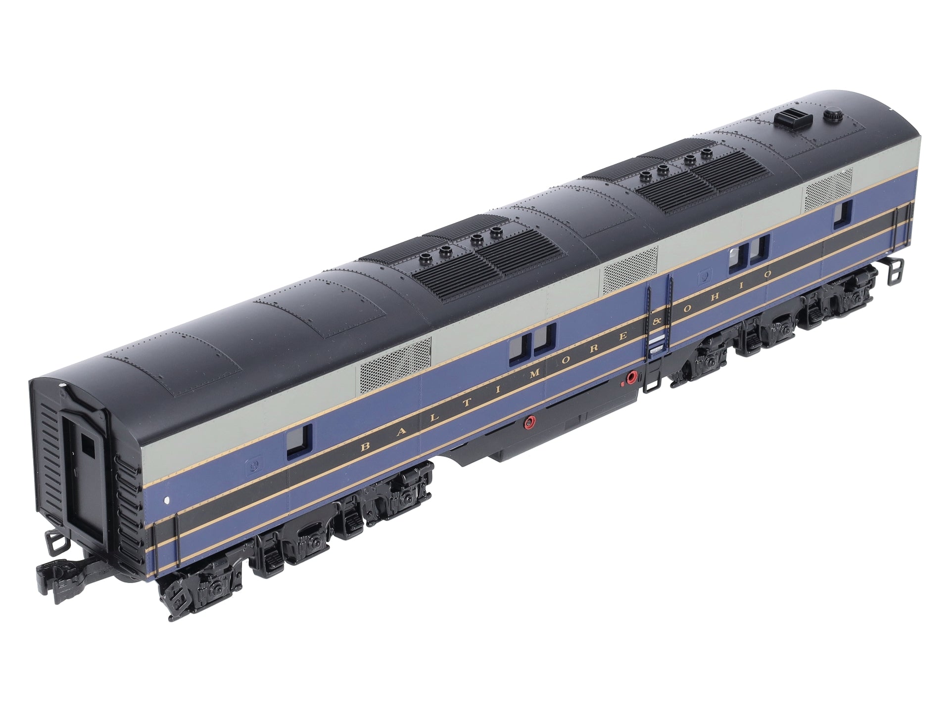 Williams 20602 B&O E7 Diesel Locomotive B-Unit Dummy – Trainz