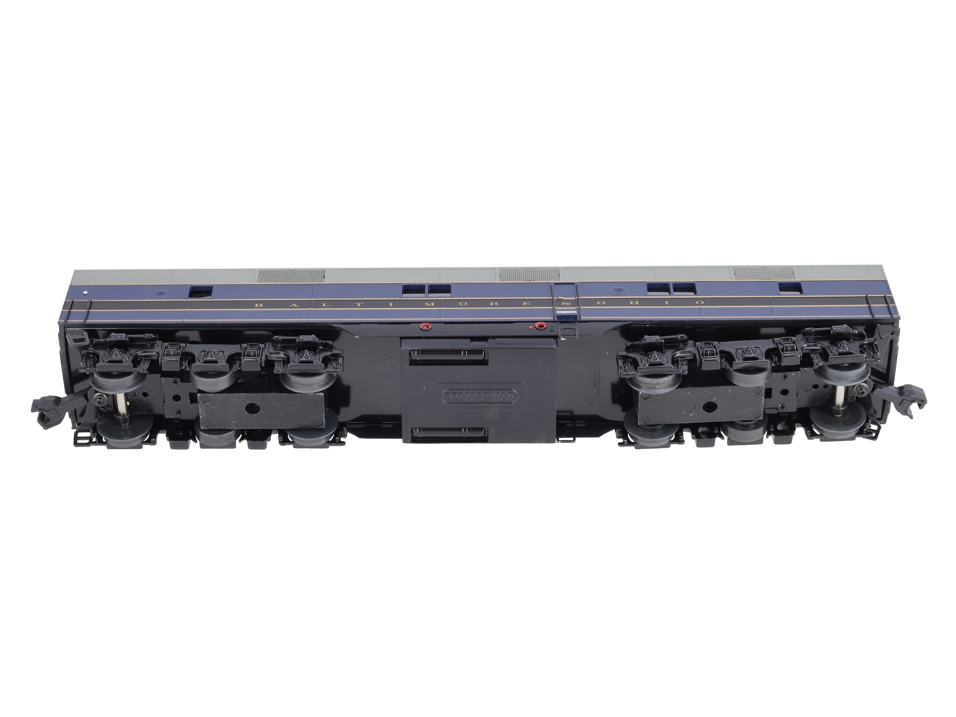 Williams 20602 B&O E7 Diesel Locomotive B-Unit Dummy