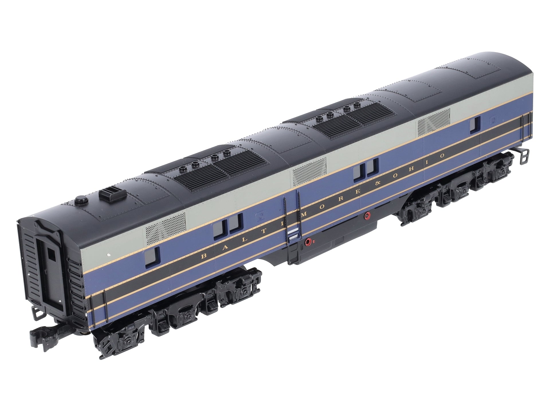 Williams 20602 B&O E7 Diesel Locomotive B-Unit Dummy – Trainz