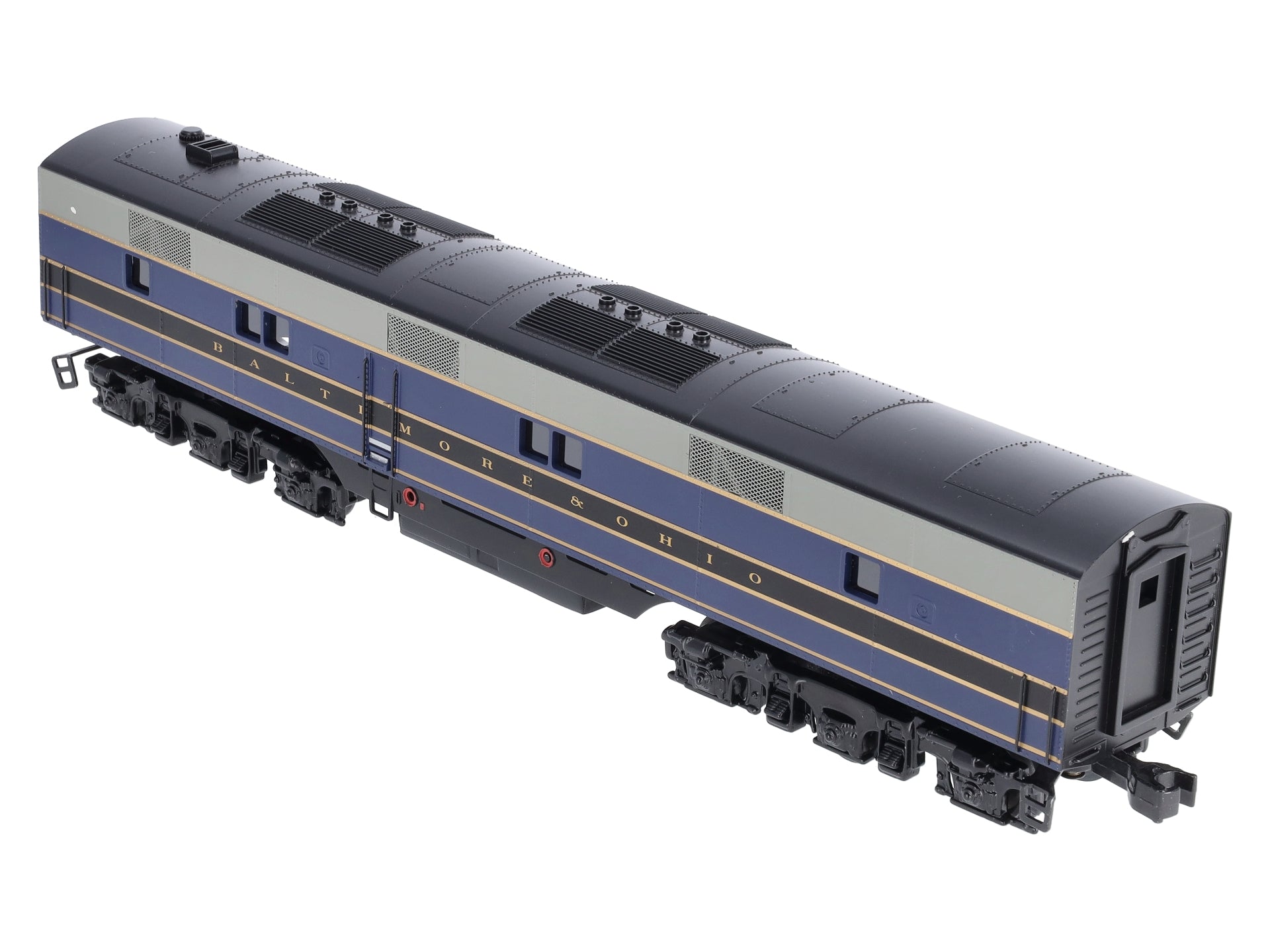 Williams 20602 B&O E7 Diesel Locomotive B-Unit Dummy – Trainz