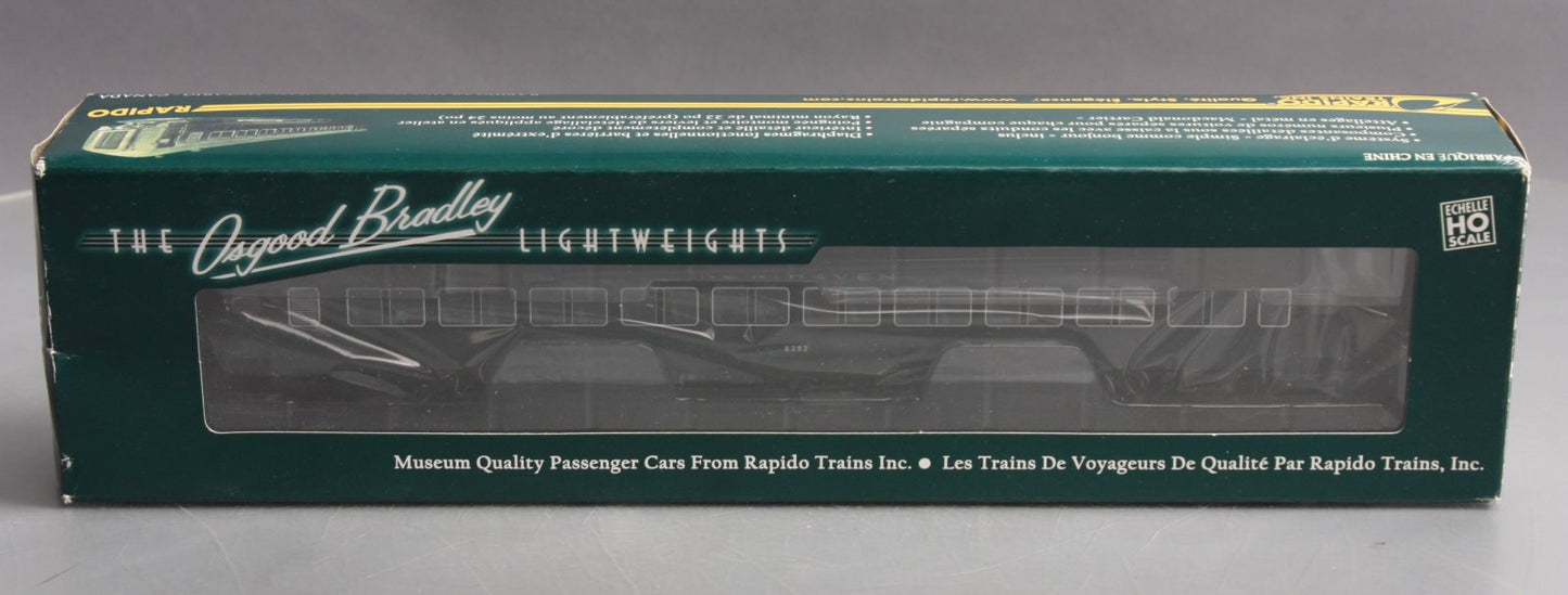 Rapido Trains 109010 HO New Haven 10-Window Coach Phase II #8252 MT/Box