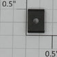 Lionel 2532-45 Black Bottom Screw Speed Nut Clip