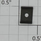 Lionel 2532-45 Black Bottom Screw Speed Nut Clip
