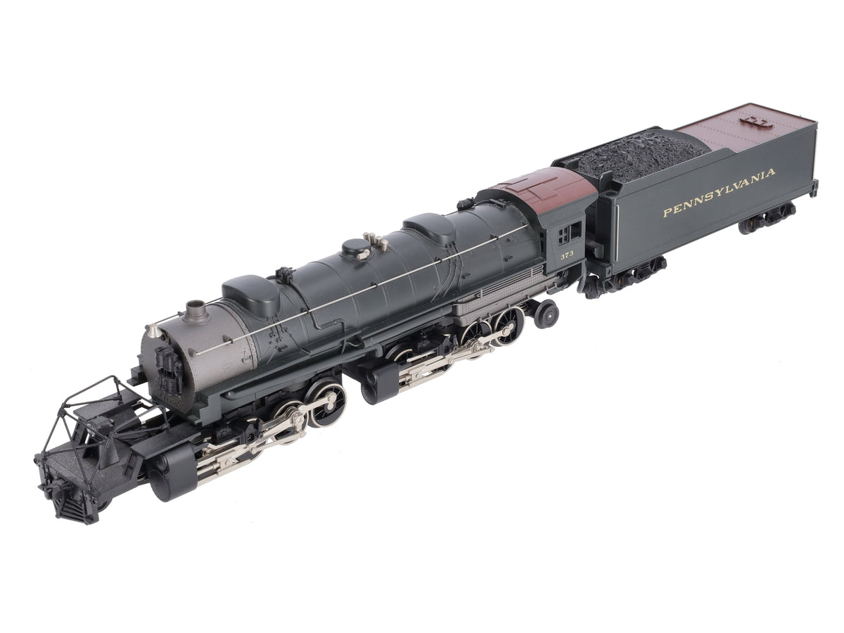 MTH 30-1156-1 O Pennsylvania 2-8-8-2 USRA Mallet Steam & Tender #373 w/PS1 NIB