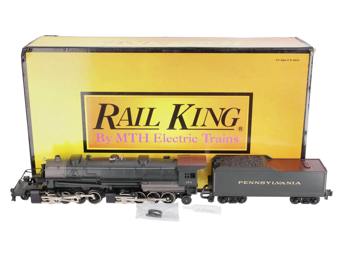 MTH 30-1156-1 O Pennsylvania 2-8-8-2 USRA Mallet Steam & Tender #373 w/PS1 NIB