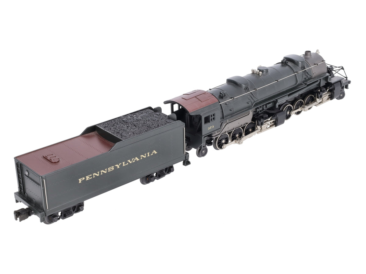 MTH 30-1156-1 O Pennsylvania 2-8-8-2 USRA Mallet Steam & Tender #373 w/PS1 NIB