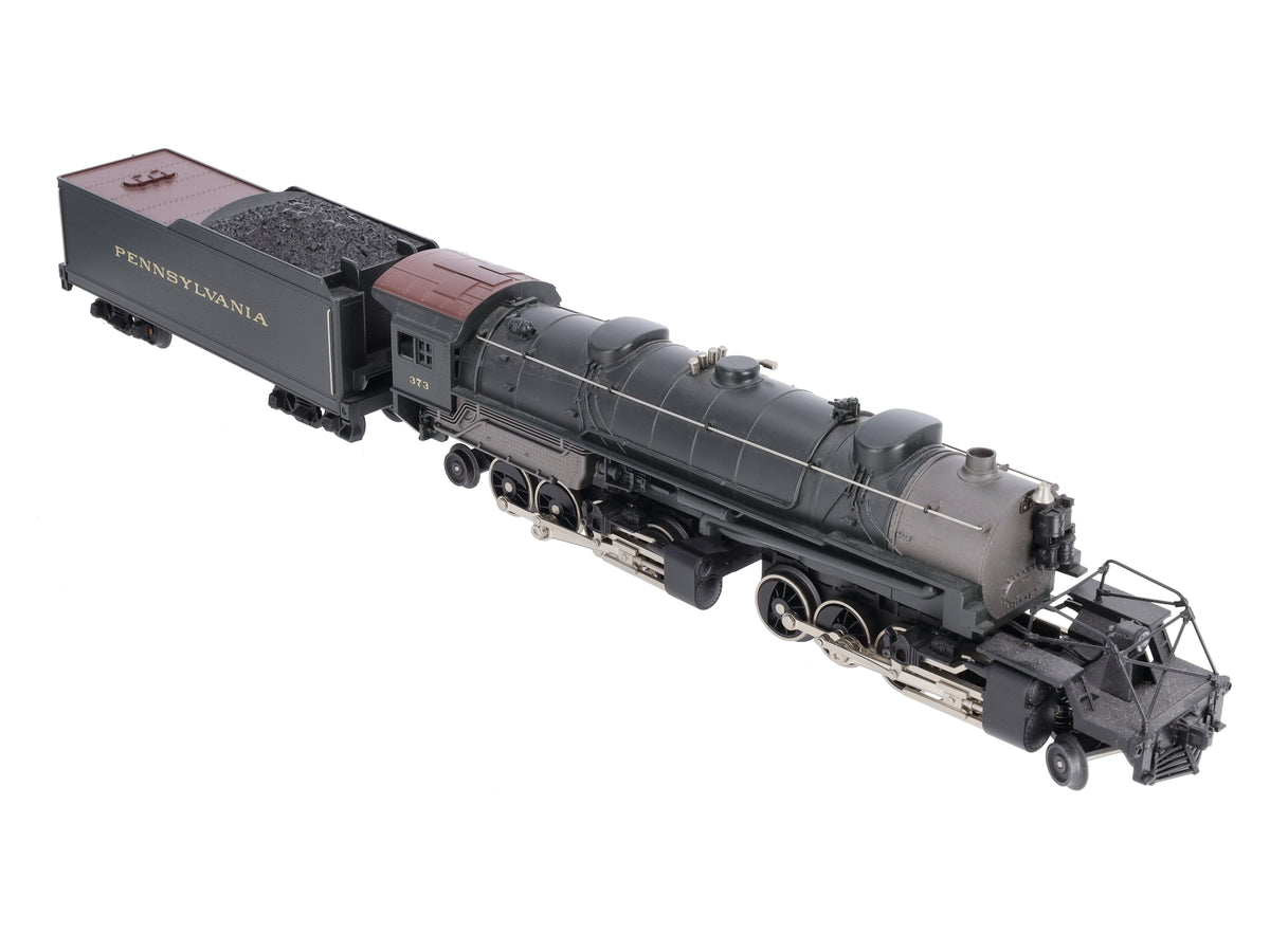 MTH 30-1156-1 O Pennsylvania 2-8-8-2 USRA Mallet Steam & Tender #373 w/PS1 NIB