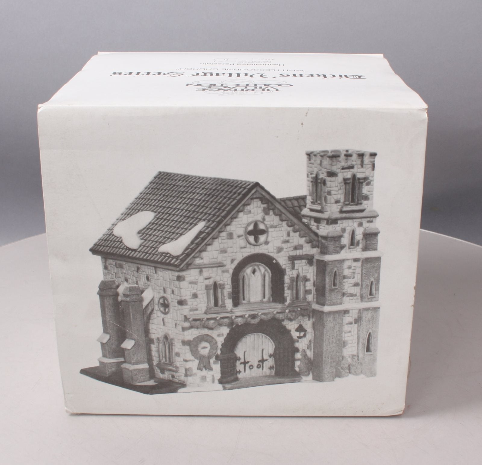 Dept 56 5821-1 Dickens Village Series Whittlebourne Church LN/Box