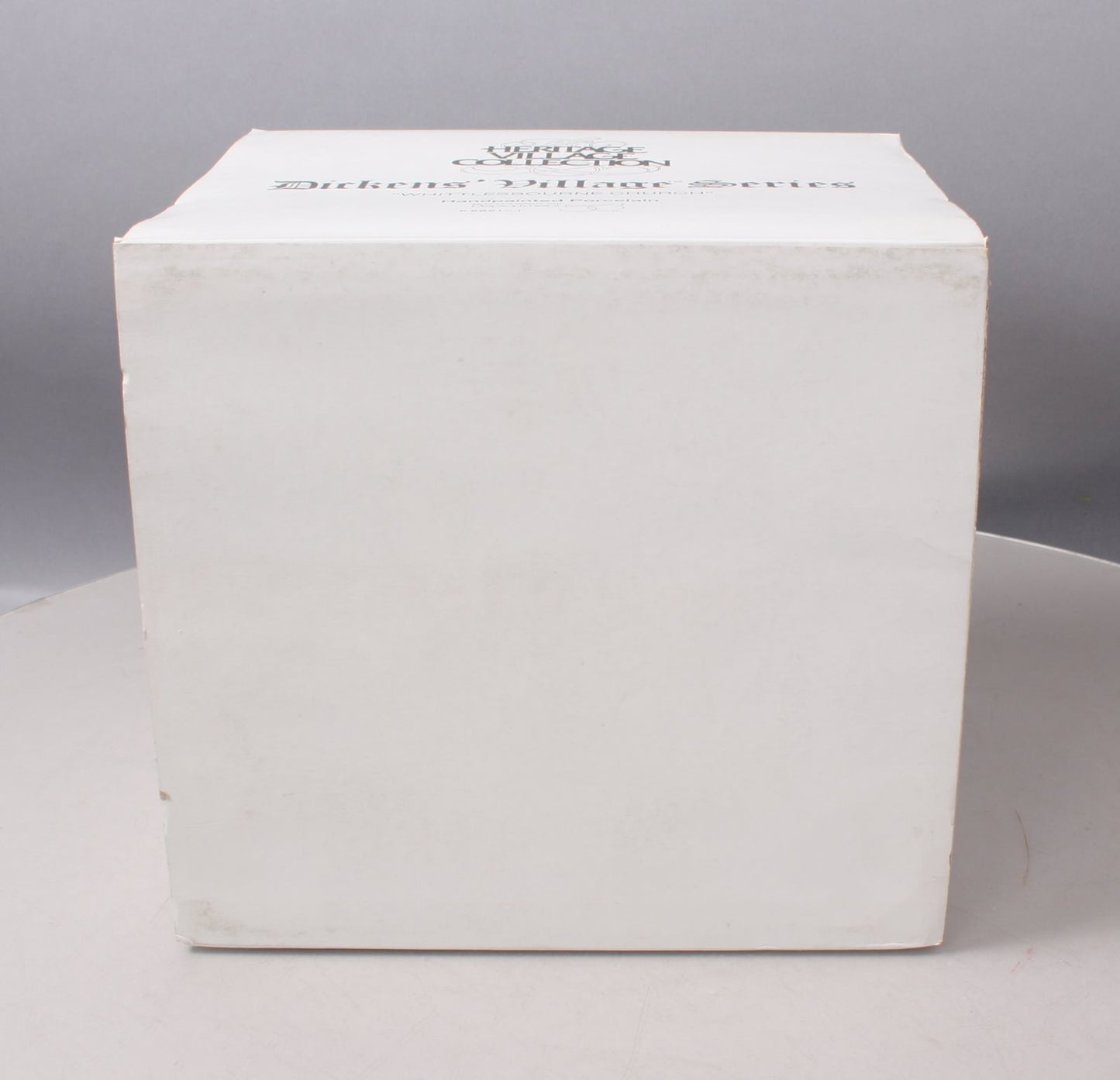 Dept 56 5821-1 Dickens Village Series Whittlebourne Church LN/Box