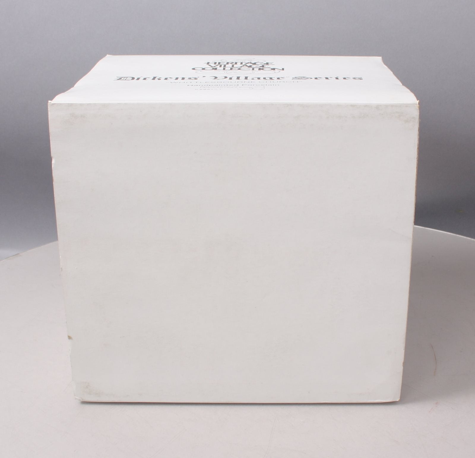 Dept 56 5821-1 Dickens Village Series Whittlebourne Church LN/Box
