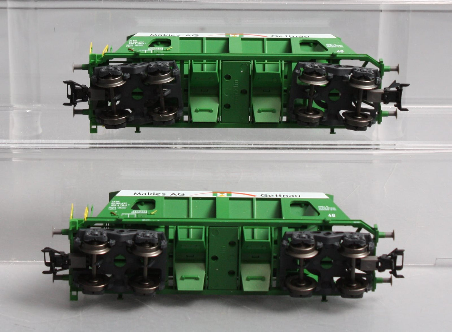 Marklin 46330 HO Scale Selbstentladewagon Hopper Cars (Set of 2) LN/Box