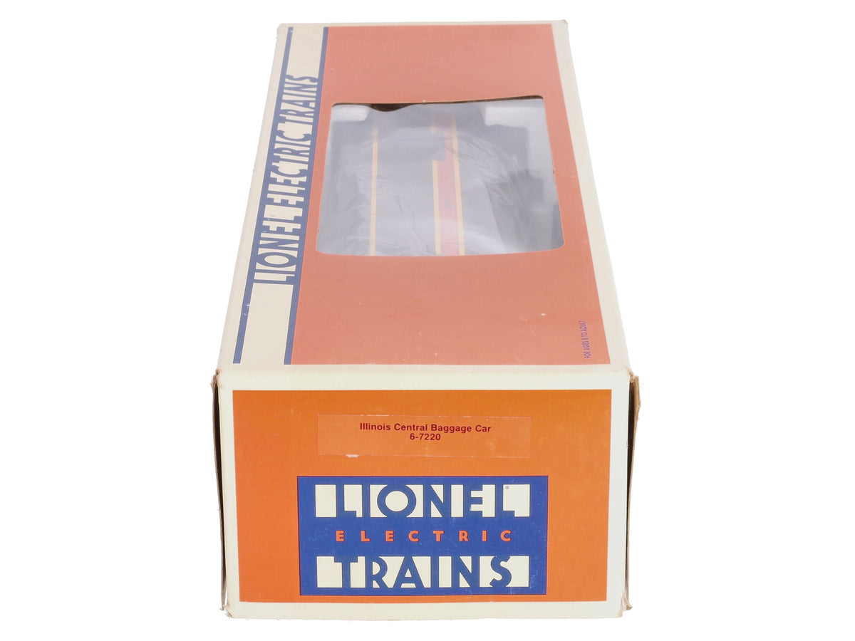 Lionel 6-7220 O Gauge Illinois Central Baggage Car #7220 LN/Box