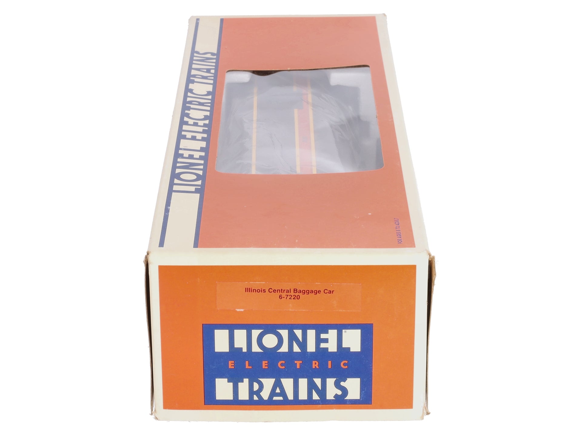 Lionel 6-7220 O Gauge Illinois Central Baggage Car #7220 LN/Box