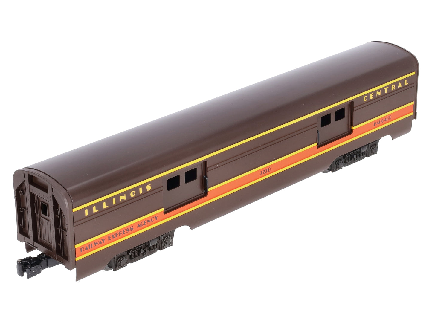 Lionel 6-7220 O Gauge Illinois Central Baggage Car #7220 LN/Box