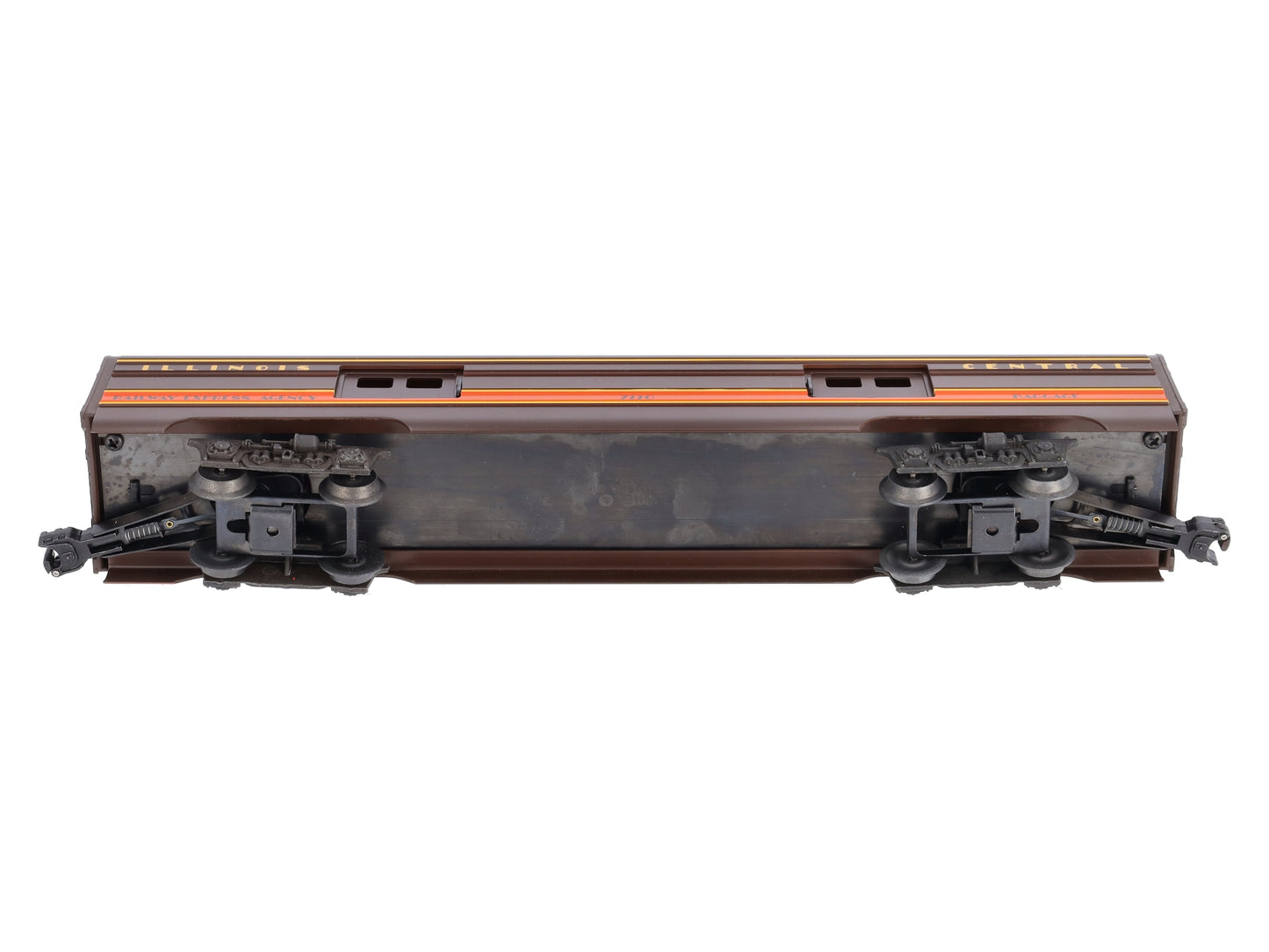 Lionel 6-7220 O Gauge Illinois Central Baggage Car #7220 LN/Box