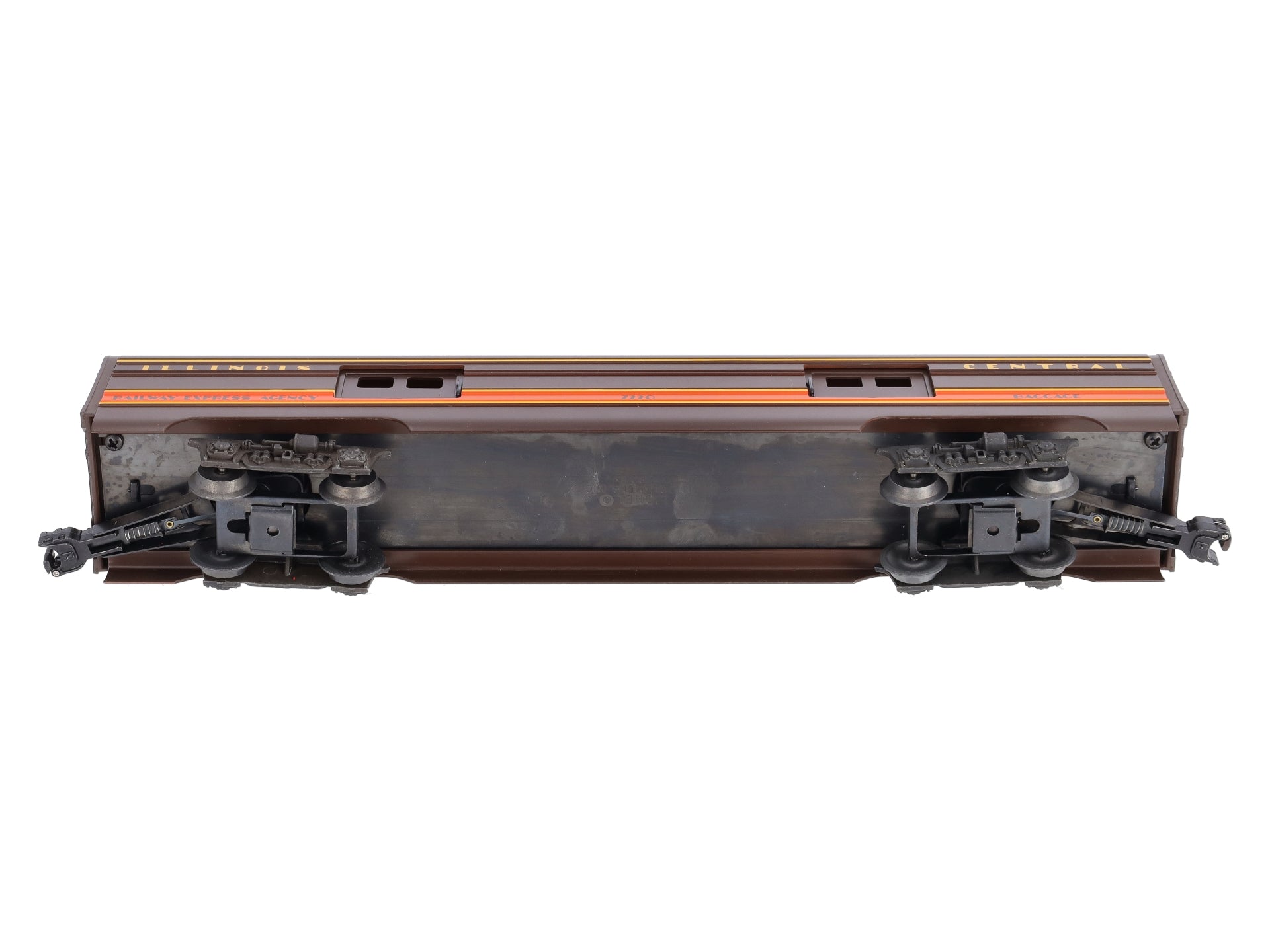 Lionel 6-7220 O Gauge Illinois Central Baggage Car #7220 LN/Box