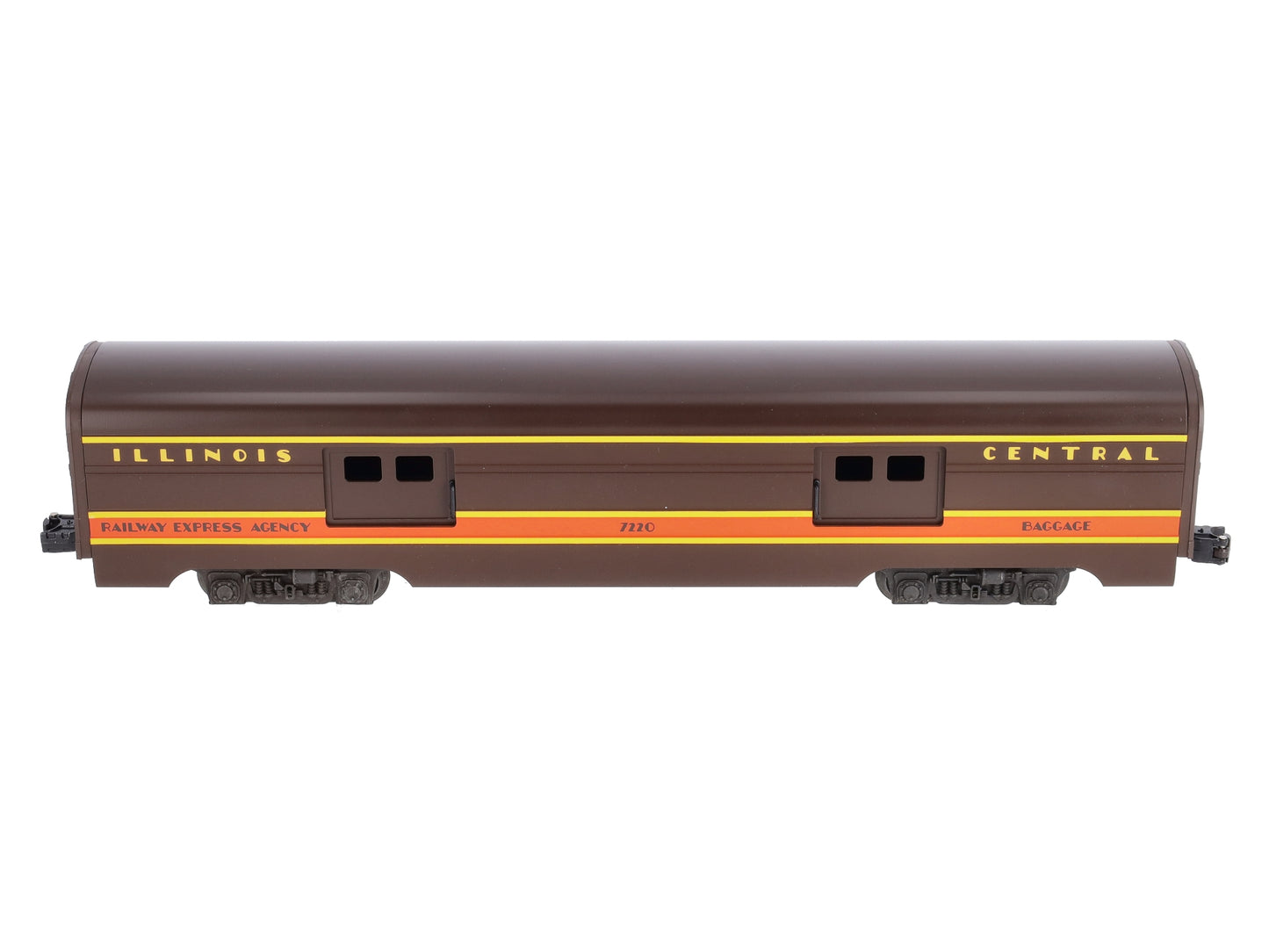 Lionel 6-7220 O Gauge Illinois Central Baggage Car #7220 LN/Box