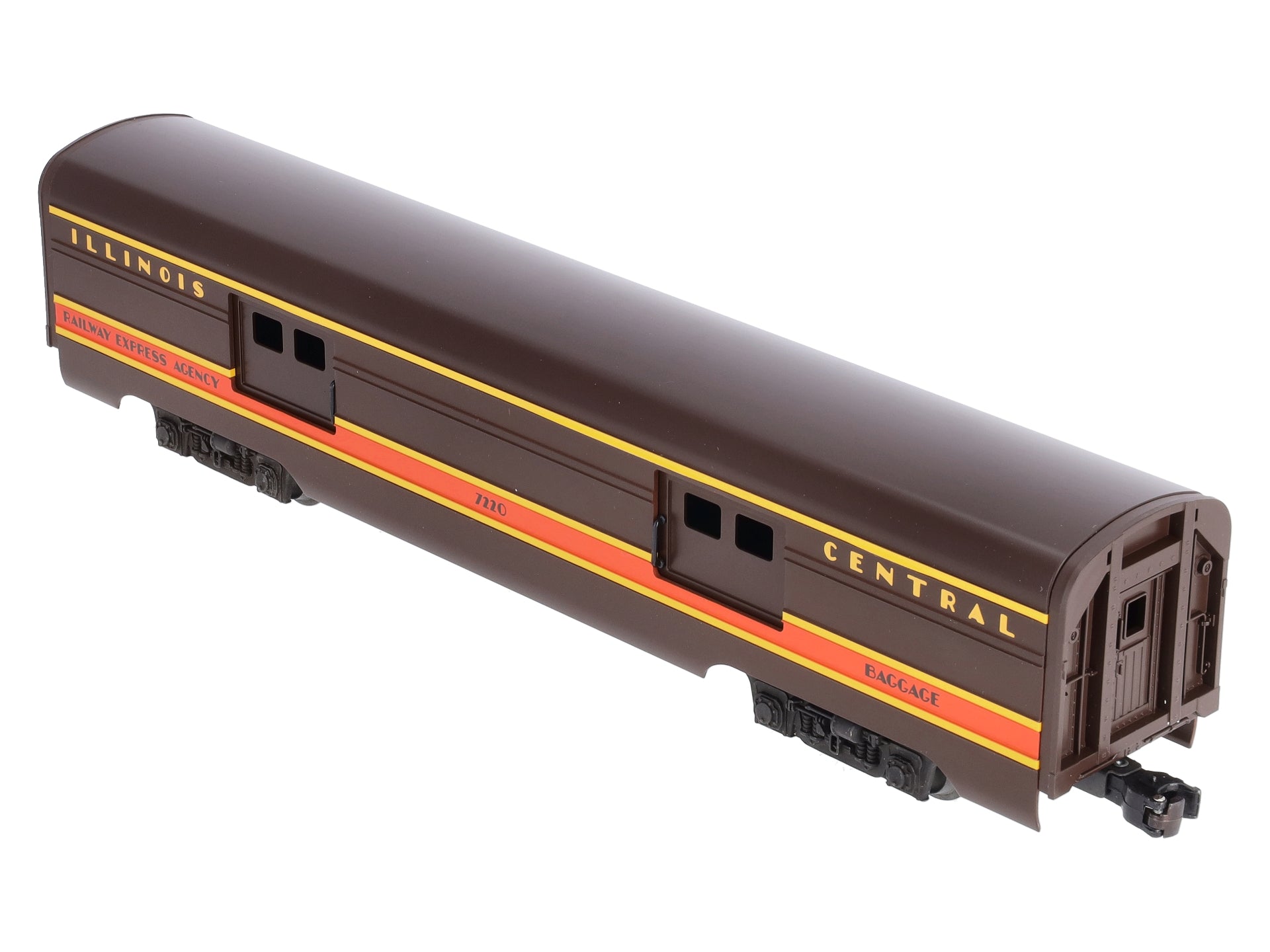 Lionel 6-7220 O Gauge Illinois Central Baggage Car #7220 LN/Box