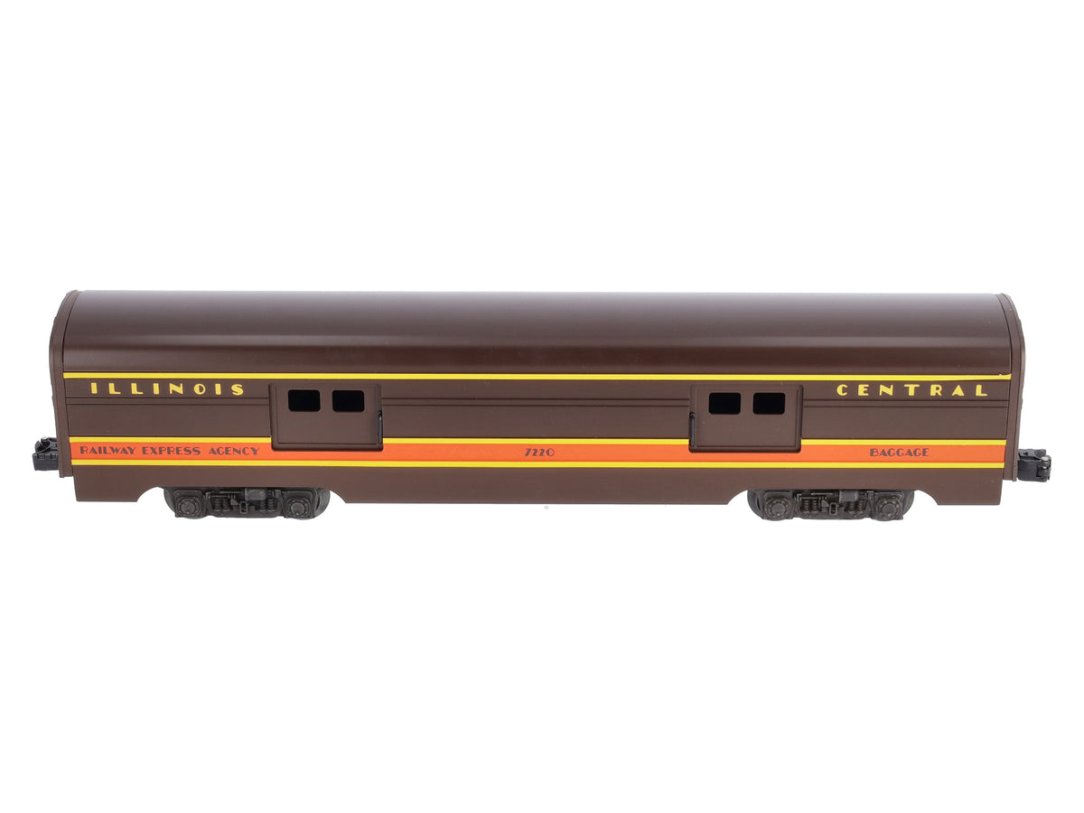 Lionel 6-7220 O Gauge Illinois Central Baggage Car #7220 LN/Box