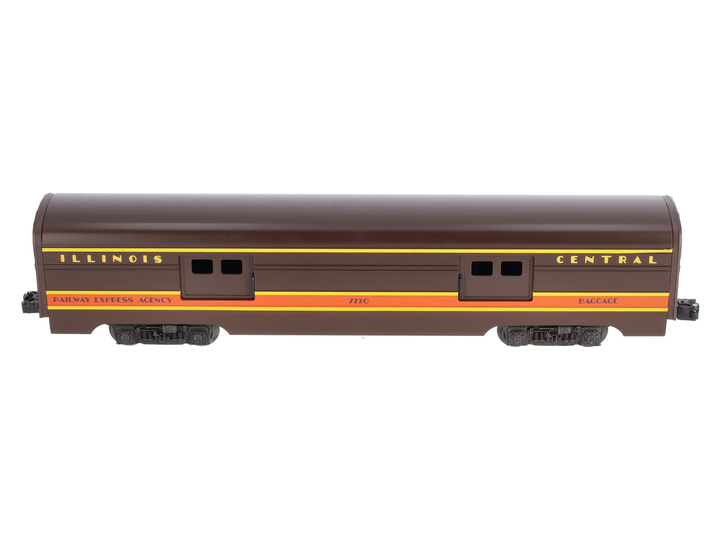 Lionel 6-7220 O Gauge Illinois Central Baggage Car #7220 LN/Box