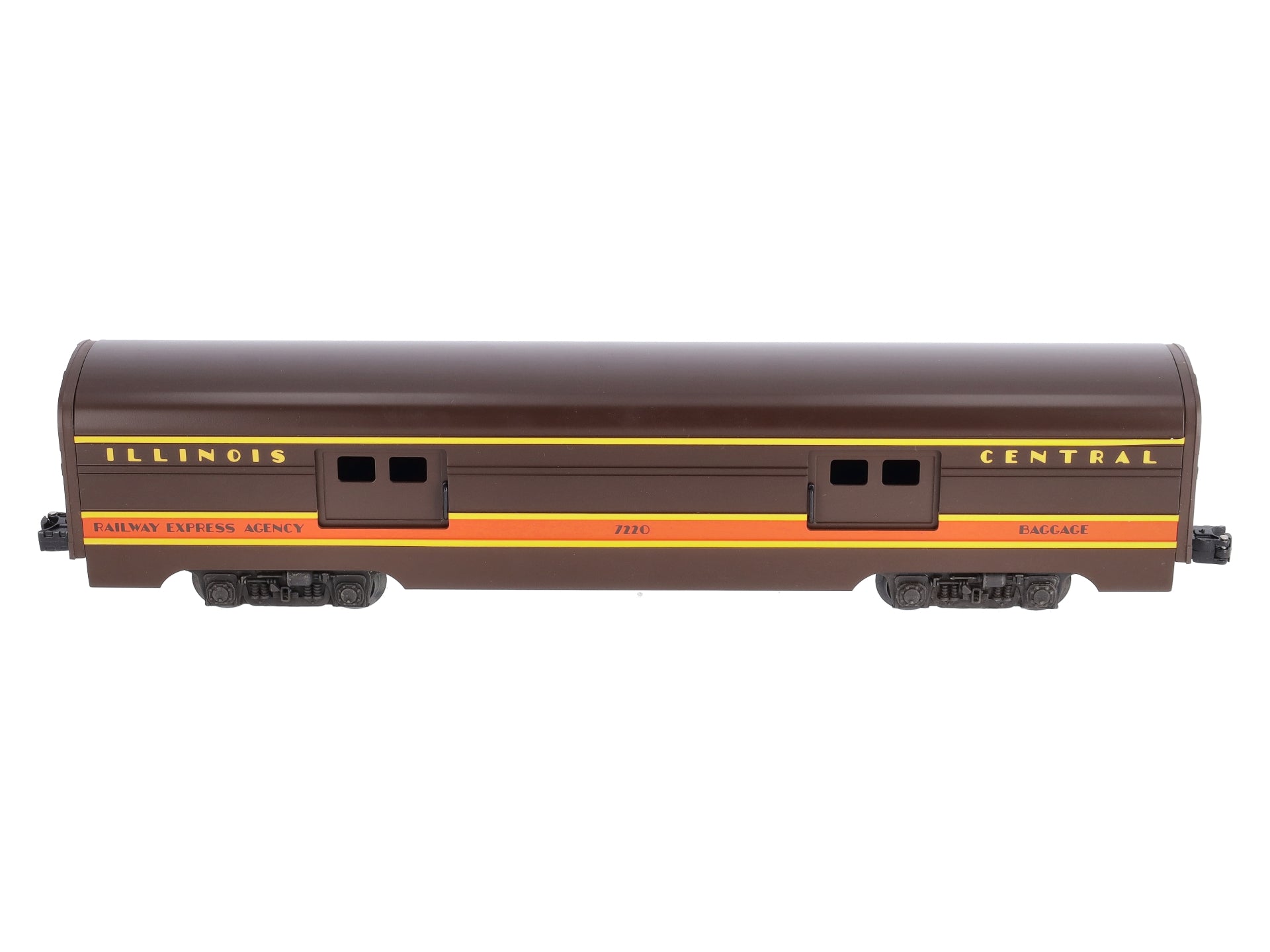 Lionel 6-7220 O Gauge Illinois Central Baggage Car #7220 LN/Box