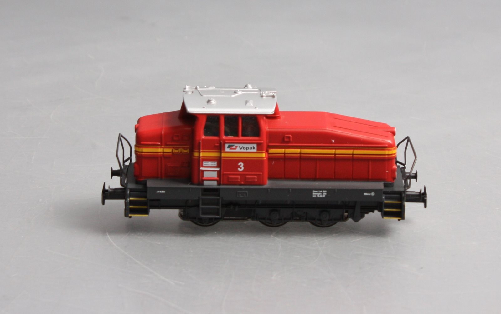 Marklin 36500 HO Scale Cl DHG 500 Switcher vopak Diesel Locomotive
