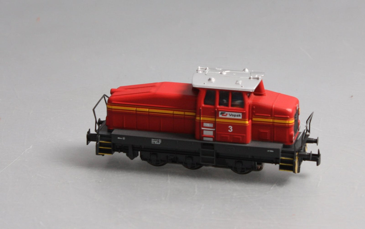 Marklin 36500 HO Scale Cl DHG 500 Switcher vopak Diesel Locomotive