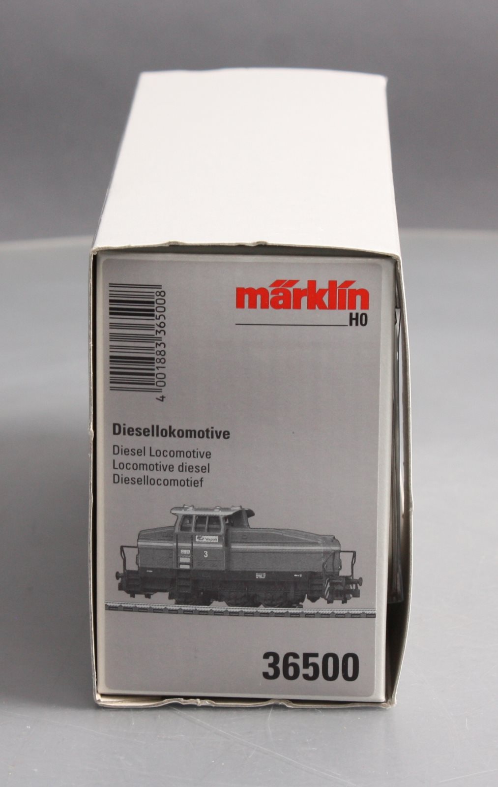 Marklin 36500 HO Scale Cl DHG 500 Switcher vopak Diesel Locomotive