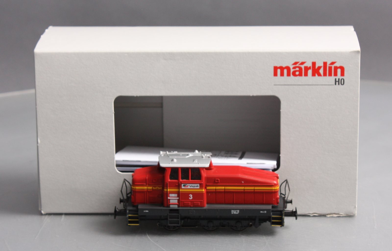 Marklin 36500 HO Scale Cl DHG 500 Switcher vopak Diesel Locomotive
