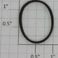 Lionel 6102700206 1-1/8" x 1/16" 0-Ring