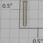 Lionel 2460-14 O Gauge Crane Pulley Rivet