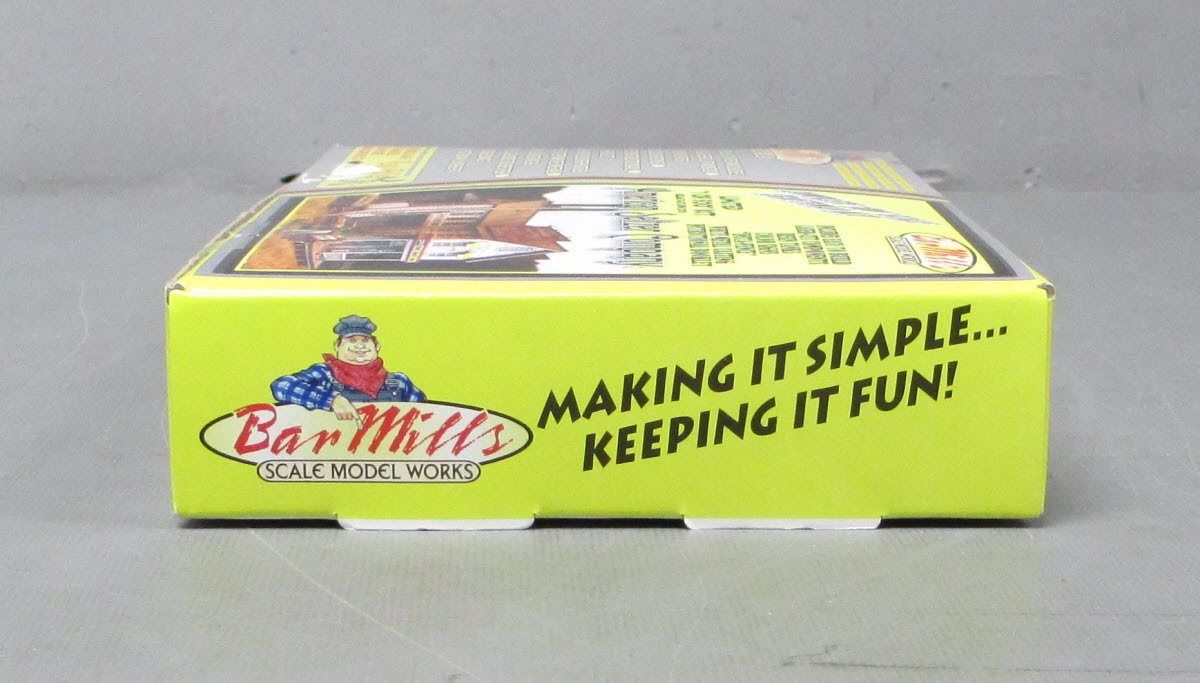 Bar Mills HO Scale American Seltzer Company Wooden Building Kit