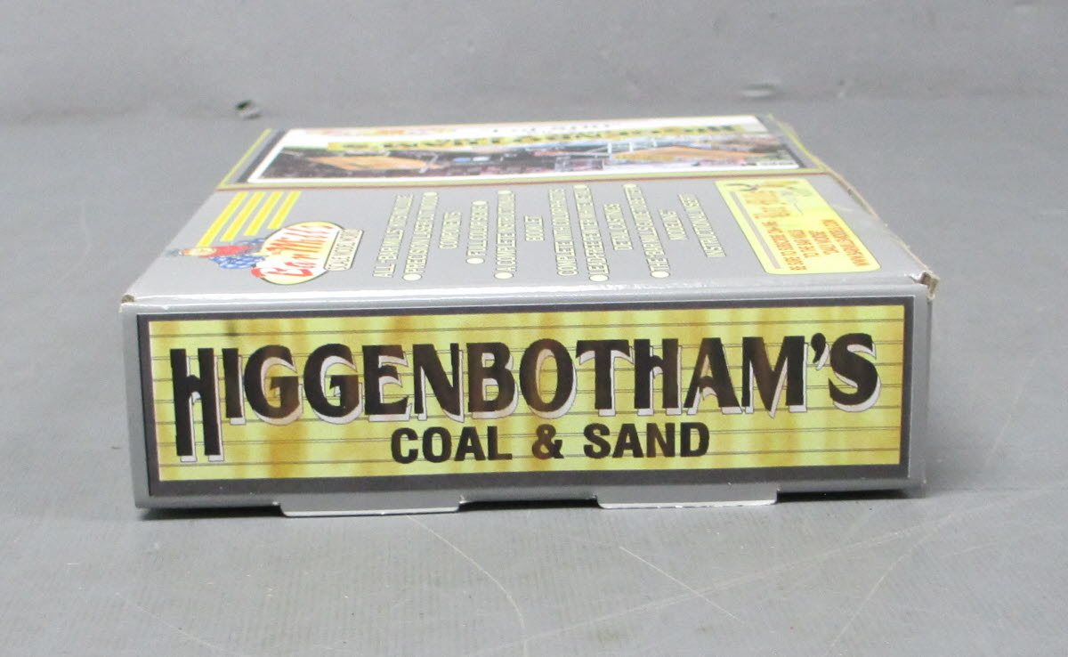 Bar Mills 5 HO Scale Higgenbotham's Coal & Sand Building Kit
