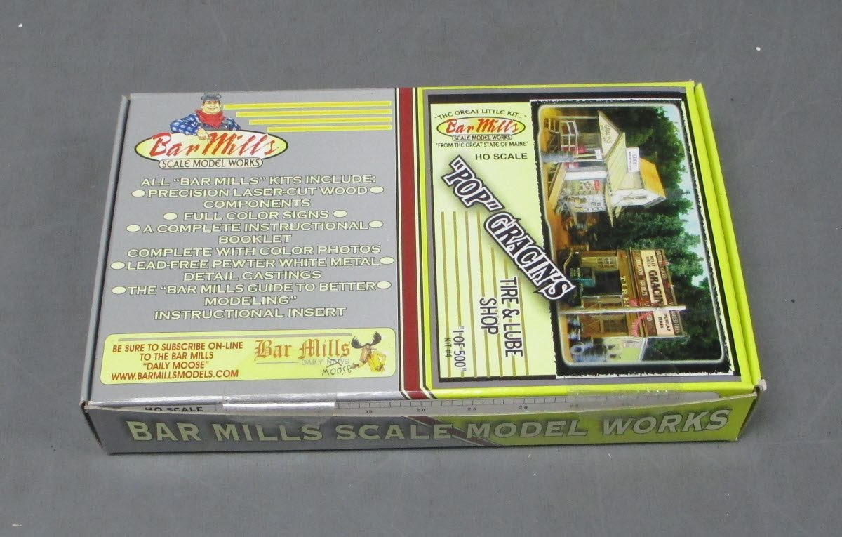 Bar Mills 4 HO 
