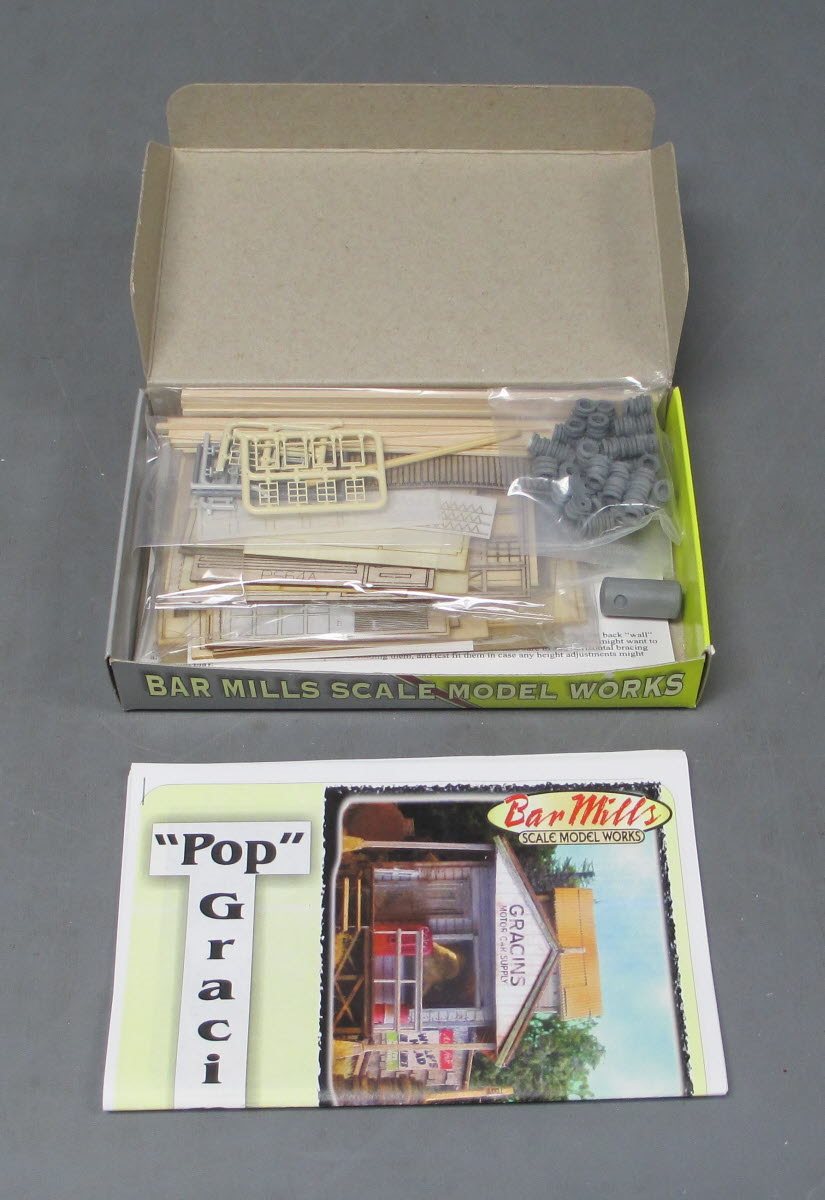 Bar Mills 4 HO 