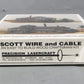 Precision Lasercraft HO Scale Scott Wire and Cable Lasercut Wooden Building Kit EX/Box