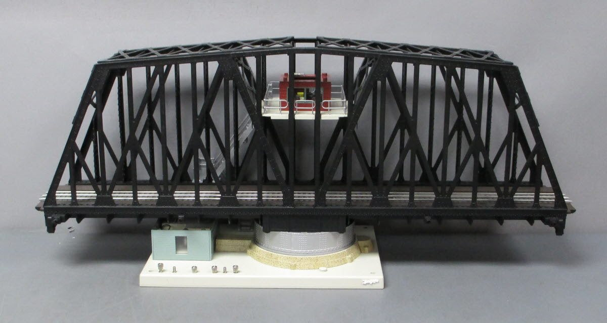 Lionel 6-24111 O Gauge Operating Swing Bridge LN/Box