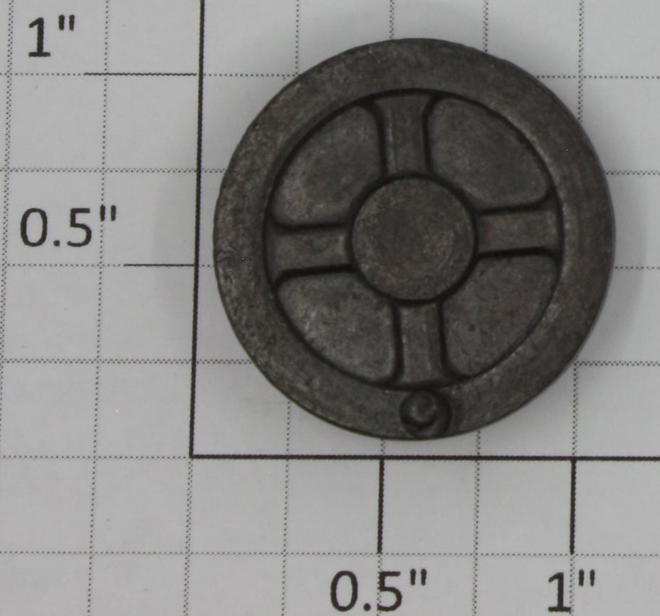 Lionel 6460-12 Closed Spoked Handwheel Only