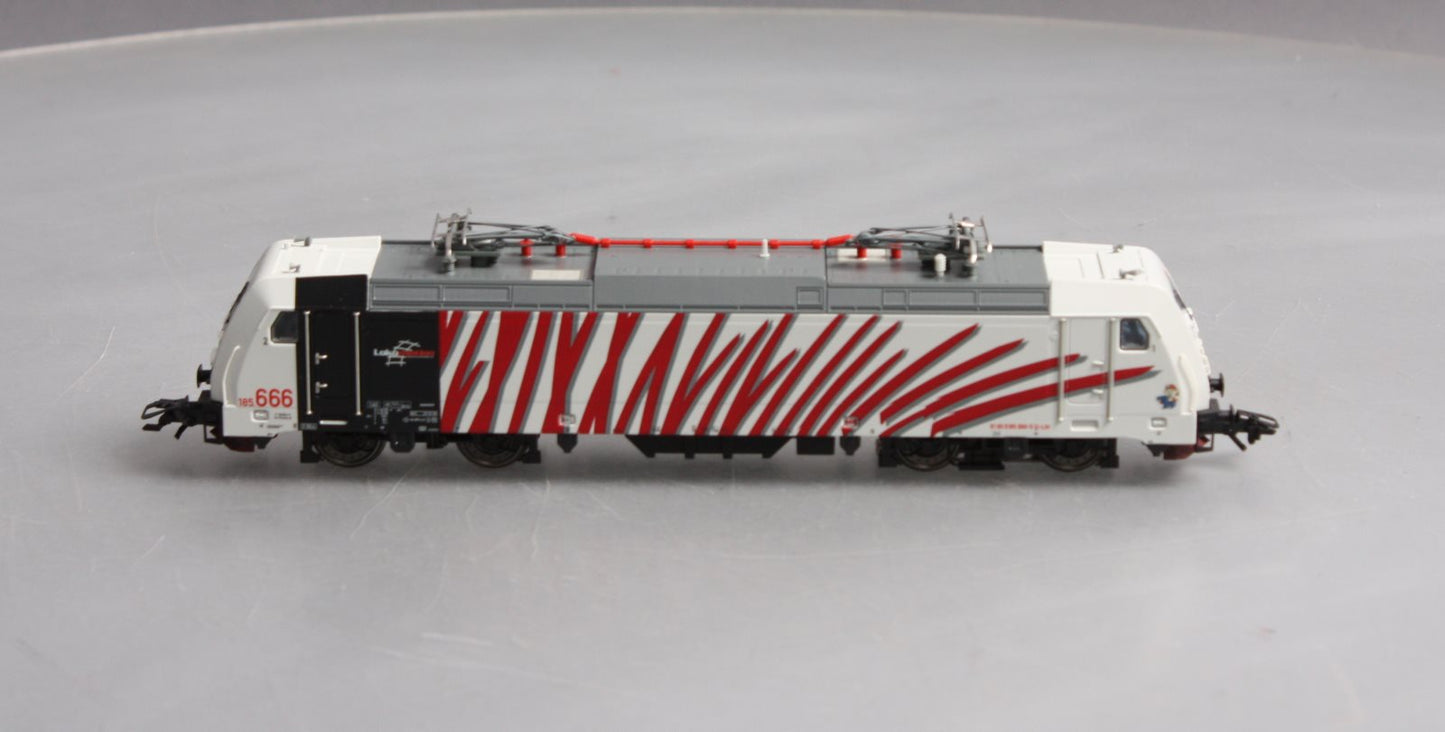 Marklin 36604 HO Lokomotion Bombardier Traxx Electric Locomotive #185.666