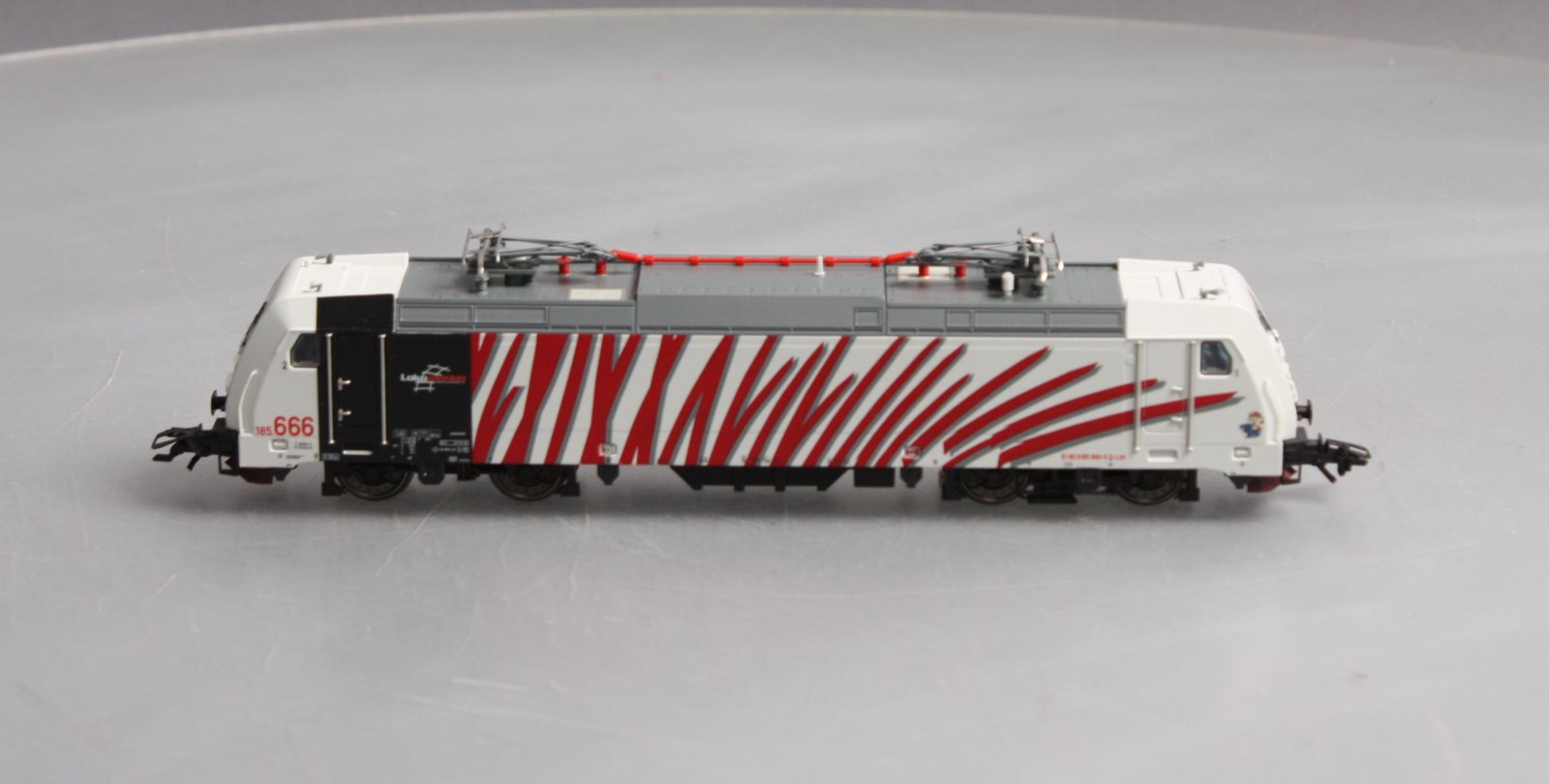 Marklin 36604 HO Lokomotion Bombardier Traxx Electric Locomotive #185.666