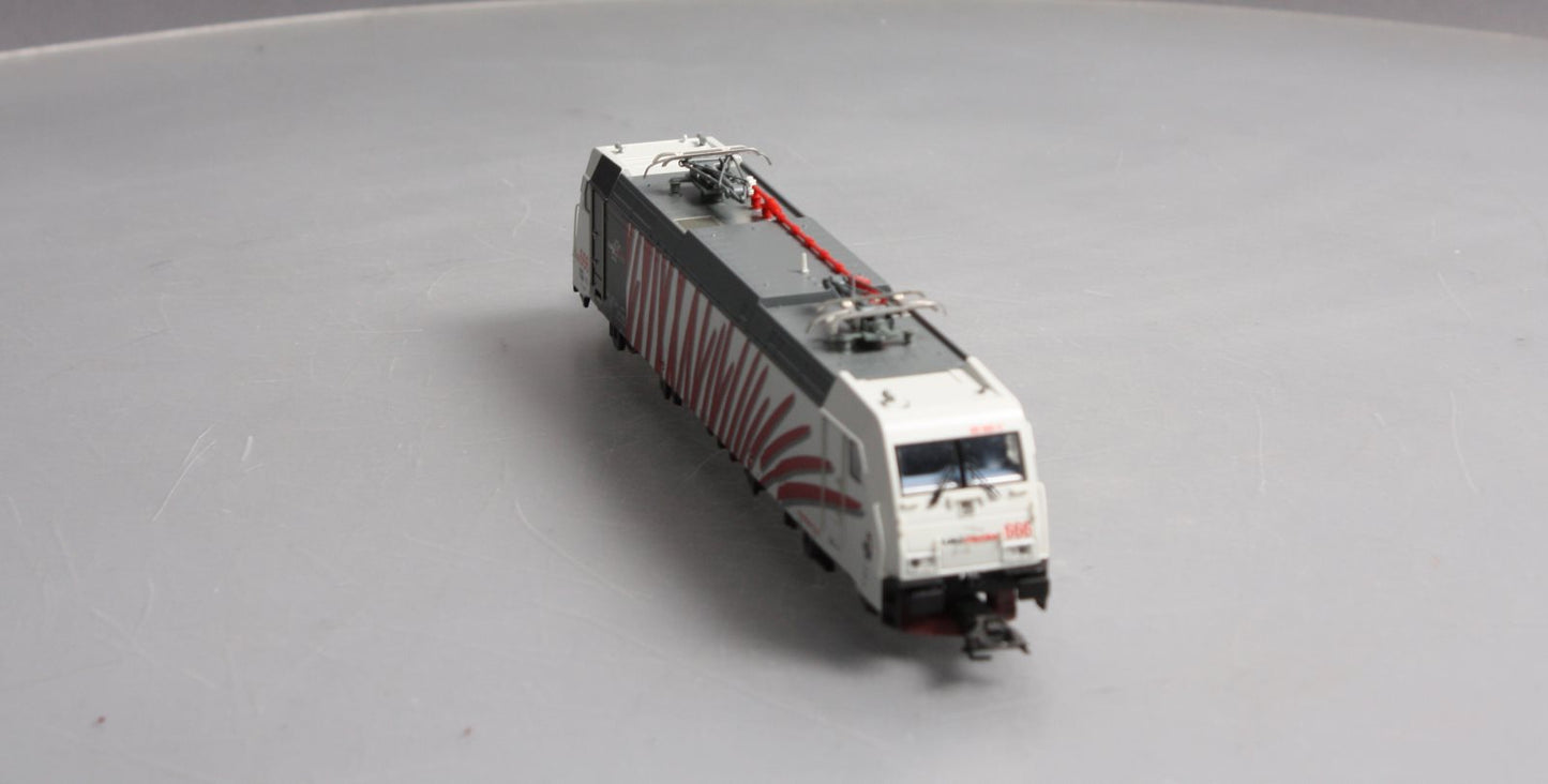 Marklin 36604 HO Lokomotion Bombardier Traxx Electric Locomotive #185.666