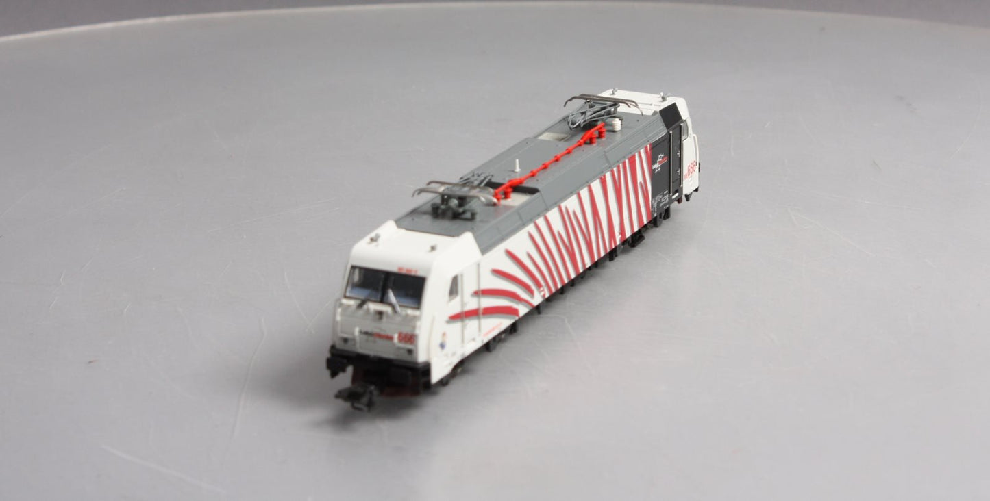 Marklin 36604 HO Lokomotion Bombardier Traxx Electric Locomotive #185.666