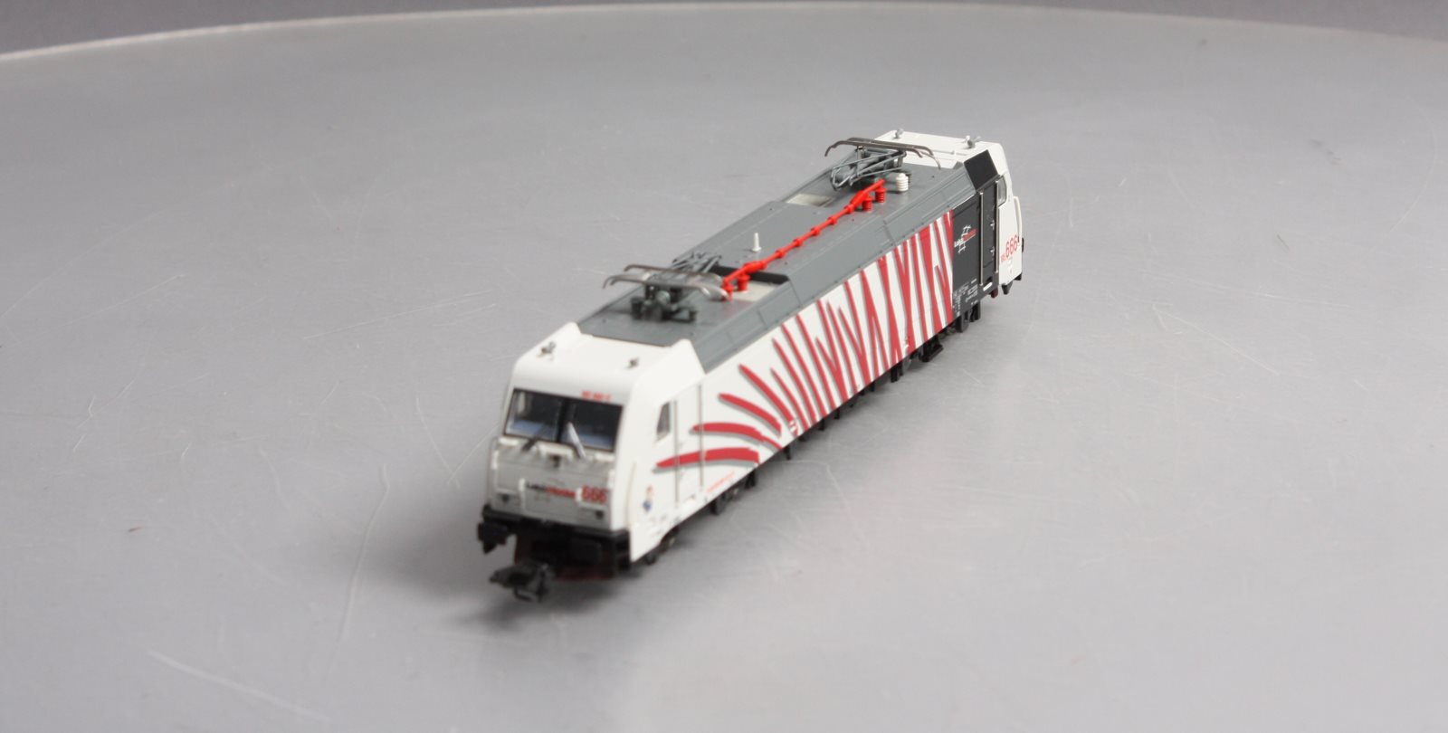 Marklin 36604 HO Lokomotion Bombardier Traxx Electric Locomotive #185.666