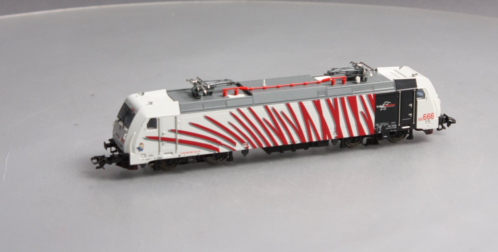 Marklin 36604 HO Lokomotion Bombardier Traxx Electric Locomotive #185.666
