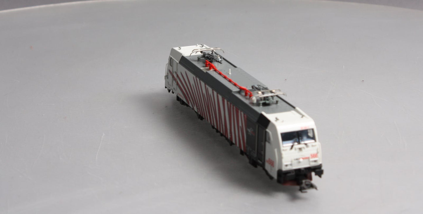Marklin 36604 HO Lokomotion Bombardier Traxx Electric Locomotive #185.666
