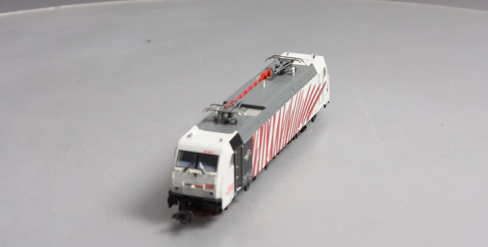 Marklin 36604 HO Lokomotion Bombardier Traxx Electric Locomotive #185.666