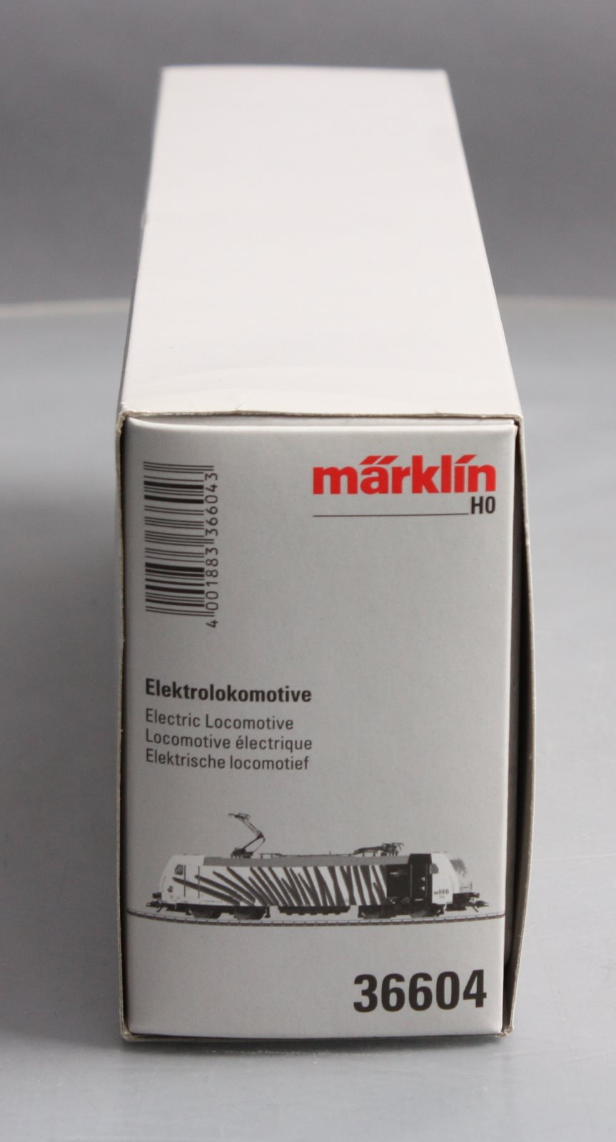 Marklin 36604 HO Lokomotion Bombardier Traxx Electric Locomotive