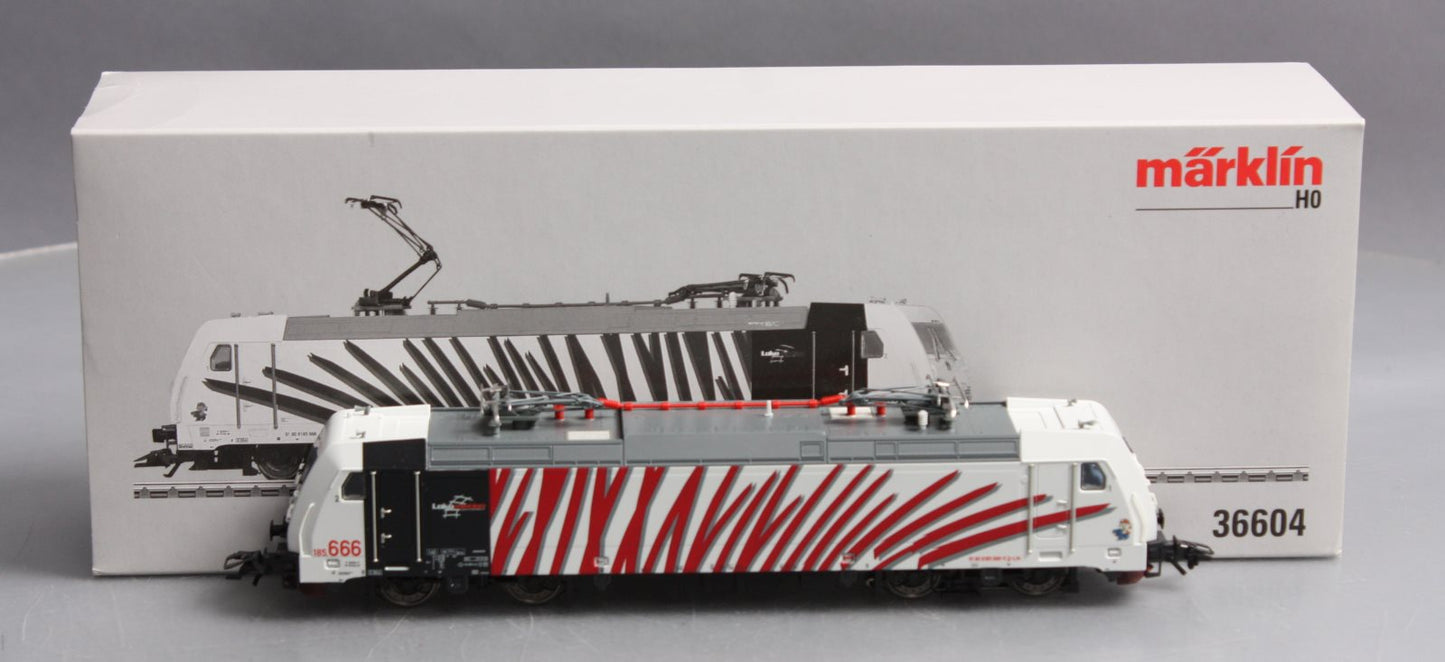 Marklin 36604 HO Lokomotion Bombardier Traxx Electric Locomotive #185.666